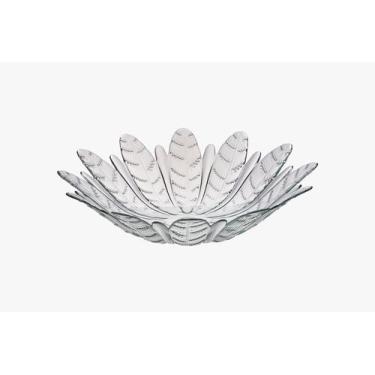 Imagem de Centro De Mesa Fruteira Folha Vitazza, Transparente