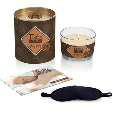 Imagem de Vela Para Massagem Sensual Ylang Ylang Corporal 80g - A sós