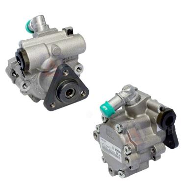 Imagem de Bomba Direção Hidráulica Santana Quantum Versailles Cano Lado Esquerdo