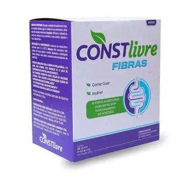Imagem de Suplemento ConstLivre Fibras Sem Sabor Canone - 30 Sachês - Canonne