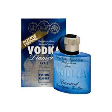 Imagem de Paris elysees vodka diamond masc edt 100ml perfume, 100ml
