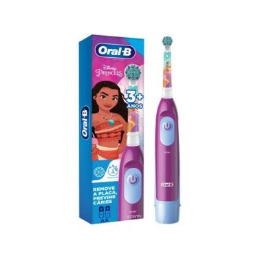 Imagem de Escova Elétrica Oral B Kids Princesas - ORAL -B