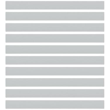 Imagem de Kit 10 Puxadores Linear Reto Cinza Móveis 20cm Libero Nuovo Torralba Cômoda Guarda Roupa