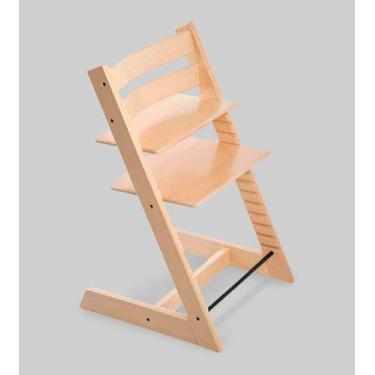 Imagem de Cadeira Tripp Trapp Stokke Bebê Infantil Confortável Ajustável Seguro 