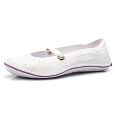 Imagem de Sapatilha Com Listra Soft Works Super Leve com CA - BB59-Feminino
