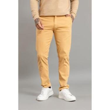 Imagem de Calça Sarja Sport Fino Masculina Casual Preto Dialogo-Masculino