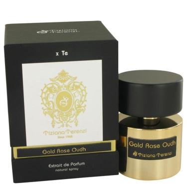 Imagem de Perfume Feminino Gold Rose Oudh (unisex) Tiziana Terenzi 100 Ml Eau De Parfum