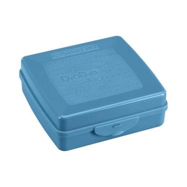 Imagem de Sanduicheira Plastico Sanremo Azul, Sanduicheira