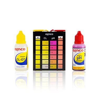 Imagem de Genco Estojo Teste Cl/Ph Cód: 407600