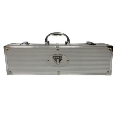 Imagem de Kit Churrasco 4pcs Escudo São Paulo