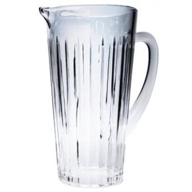 Imagem de Conjunto Jarra 1L + 6 Copos 320ml Essential Mark Blank