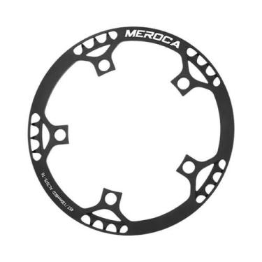 Imagem de Coroa De Bicicleta Dobrável Em Liga De Alumínio 130BCD 47 53 56 58T Co