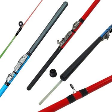Imagem de Vara De Pesca Cmik 2 Partes Para Molinete 2,10m 10-30lbs Cores