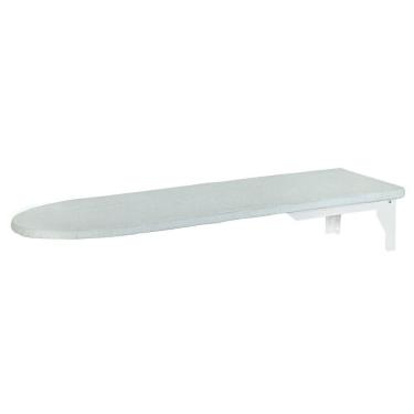 Imagem de Mesa De Passar Roupa Dobrável Tramontina Em Madeira Maciça E Tecido Térmico 91750136