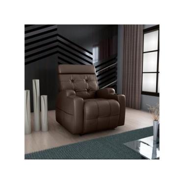 Imagem de Poltrona do Papai Reclinável Eletrica LUXO Premium com Carregador Celu