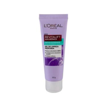 Imagem de Gel de Limpeza Facial LOréal Paris Revitalift - Hialurônico 80g