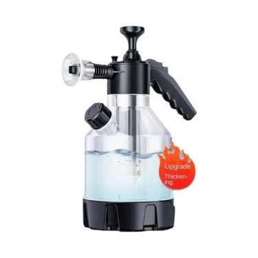 Imagem de Pulverizador De Espuma Manual De 2,5L Com 3 Tipos De Bicos Para Lavage