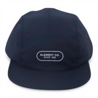 Imagem de Boné Element Five Panel Co. - Azul Marinho (Aba dura)-Masculino