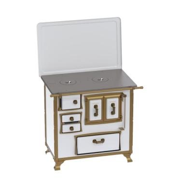 Imagem de Fogao a Lenha Venax GII n 1 Renaissance Branco SD