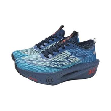 Imagem de Tênis Feminino Respirável Com Placa De Carbono E Amortecimento Para Co