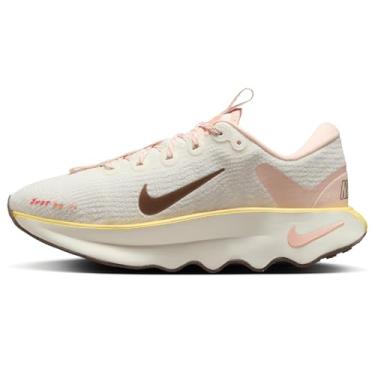 Imagem de Nike Motiva Tênis feminino de caminhada (HV5988-121, vela/coral lavado/marrom), Vela/vela/coral lavado/marrom vison, 39