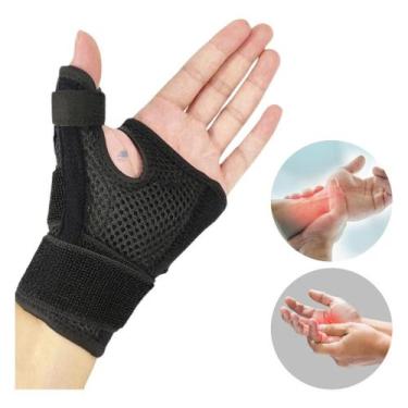 Imagem de Tala Órtese Punho Pulso Polegar Artrite Esquerdo ou Direito - Perfetto