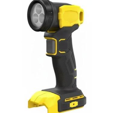 Imagem de Lanterna 20V Profissional Sem Bateria e Carregador Preta - Congratulat