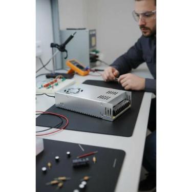 Imagem de Fonte Chaveada 12V 30A 360W Bivolt CFTV: Potência e Seguranç - Congrat