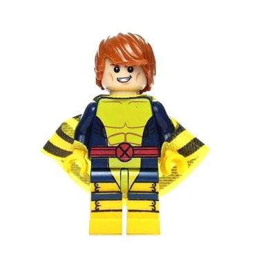 Imagem de Boneco super herois e vilões hq quadrinhos bloco de montar, BANSHEE