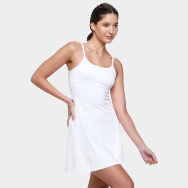 Imagem de Vestido Fila F-Box Tennis Basic, Branco, G