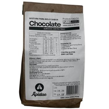 Imagem de Mistura para bolo - chocolate 400g - APIDAE