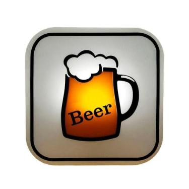 Imagem de Luminária Box Time To Beer - Global UP, Bivolt