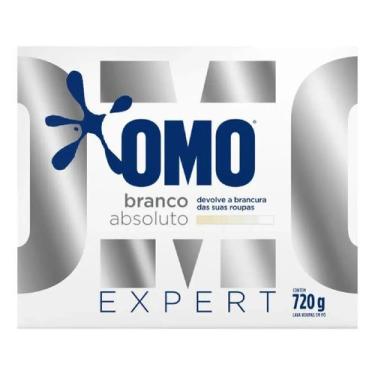 Imagem de Lava-roupas Em Pó Roupas Brancas Expert Caixa 720g Omo
