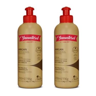 Imagem de Kit 2 Yamasterol Argan 200ml Yamá