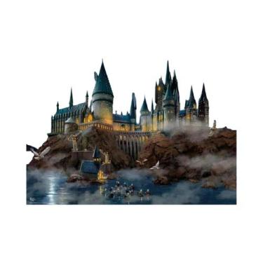 Imagem de Quebra-Cabeças Para Adultos 150 300 500 1000 Peças Castelo De Hogwarts