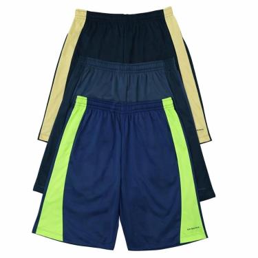 Imagem de Kit 3 Bermudas OxSilver Helanca Masculina-Masculino