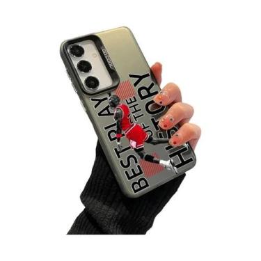 Imagem de Capa De Telefone Para Jogador De Basquete Samsung A56 A55 A54 A36 A35 