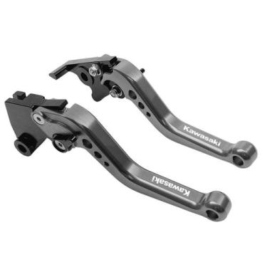 Imagem de Manete Esportivo Ninja 250 Ninja 300 Ninja 400 Z300 Versys 300 Z125 Z2