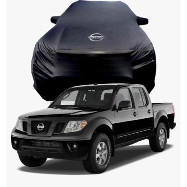 Imagem de Capa de Carro Nissan Frontie Cabine DuplaTecido  Lycra Premium - Cadil