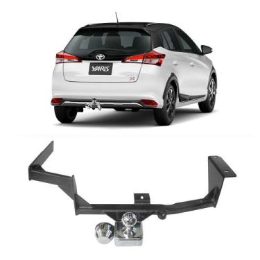 Imagem de Engate Varios Carros Atos Reboque Rabicho Protetor