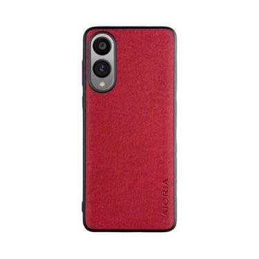 Imagem de Capa De Couro Para Telefone Samsung Galaxy S25 FE, Capa Dura Com Borda