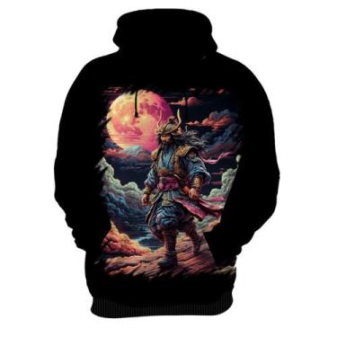 Imagem de Blusa de Frio Samurai Ronin Sunset Sem Mestre 2 - Kasubeck Store®, Inf
