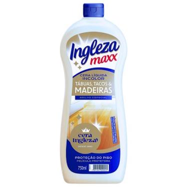 Imagem de CERA LIQUIDA INGLEZA MAXX ESPECIAL TÁBUAS, TACOS E MADEIRA 750ml