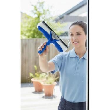 Imagem de 2x Rodo Limpa Vidro 2 em 1 - 45cm - Limpeza Eficaz - Congratulations S