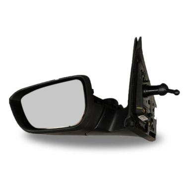 Imagem de Espelho Retrovisor Lado Esquerdo Fecha Manual Pecas Genuinas Gm Onix 2