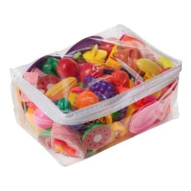 Imagem de 10 Saco Organizador Guarda Roupa Brinquedos Revistas C/zíper - Congrat