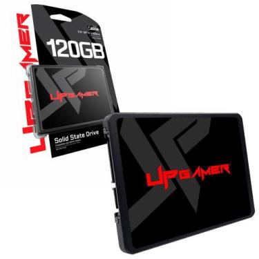 Imagem de SSD UP Gamer 120GB UP500 SATA III 2.5" Leitura 550MB/s Gravação 450MB/