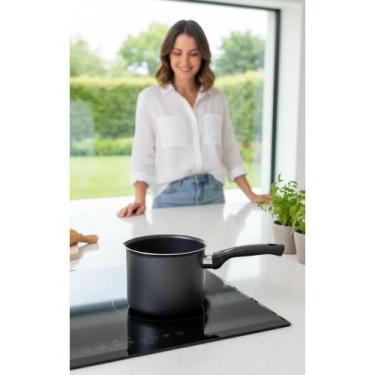 Imagem de 2x Fervedor Antiaderente 12cm 1L - Cozimento Rápido e Fácil - Congratu