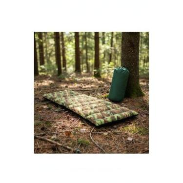 Imagem de 2x Colchonete Camping Confortável 190x60cm Militar - Congratulations S
