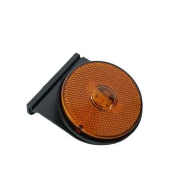 Imagem de Lanterna Lateral Led 88mm Randon 12/24V Caminhão C/Suporte - Multiligh
